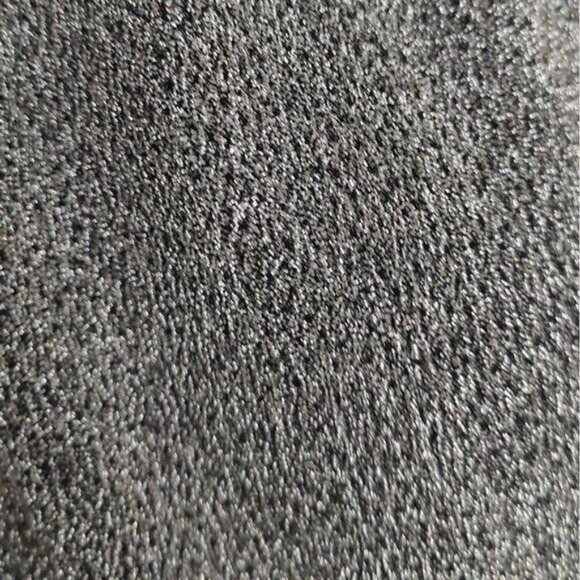 ZARA Dress Silver Metallic XXL Sexy V-Neck Cocktail Long Sleeve - Picture 7 of 12